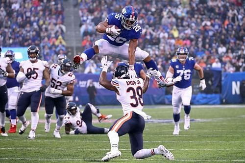 Chicago Bears vs New York Giants