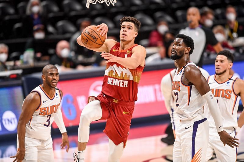 Phoenix Suns vs Denver Nuggets - Game Four