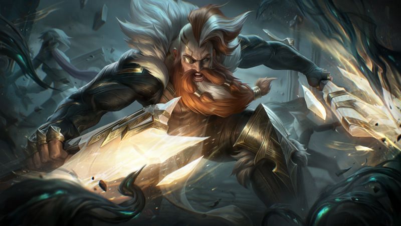 Sentinel Olaf (Image via Riot Games - League of Legends)