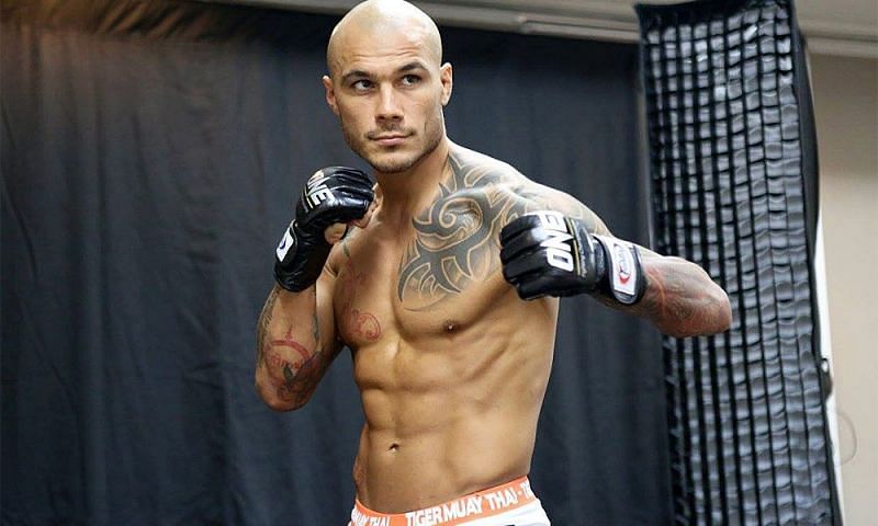 Roger Huerta was involved in a famous altercation with a former NFL player in 2010