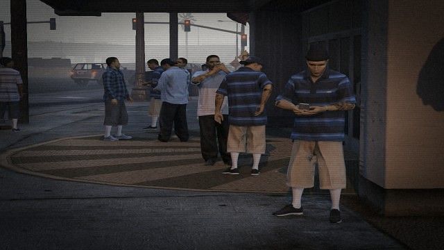 The Aztecas are based on The 18th Street Gang (Image via GTA Wiki - Fandom)
