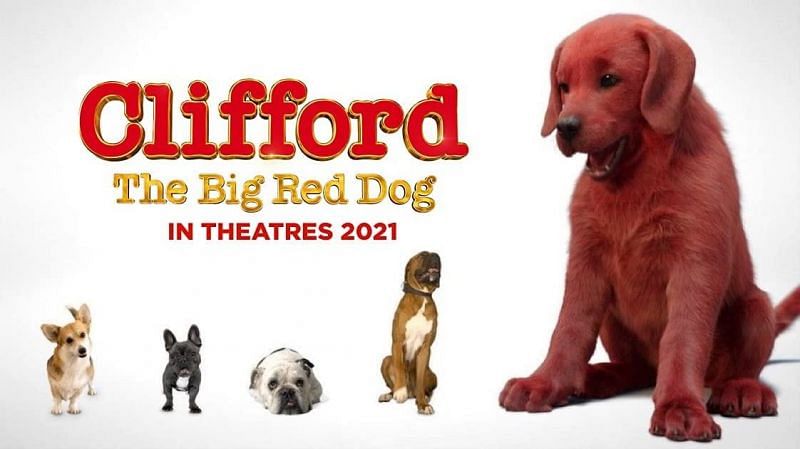 Clifford the Big Red Dog (2021) Poster. Image via: Paramount Pictures