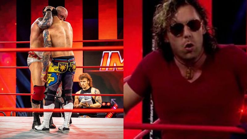 The opening match got a standing ovation; Kenny Omega ruined another major