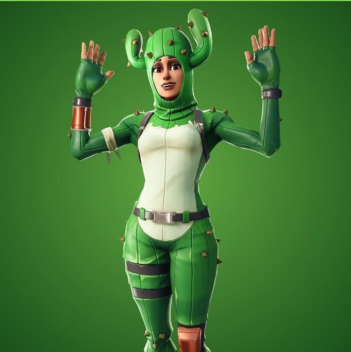 Le Patrouilleur Épineux.  Image Via Fortniteskins