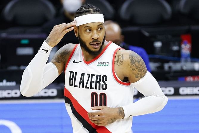 NBA Free Agency 2021: 3 Reasons why LA Lakers should pursue Carmelo Anthony in the offseason