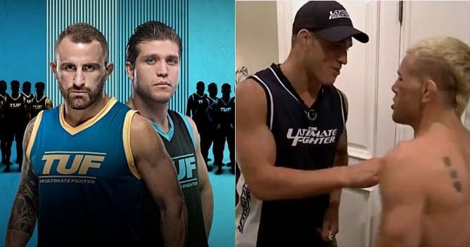 Watch: The legendary moment TUF contestant Dave Kaplan begged Tom Lawlor to knock him out