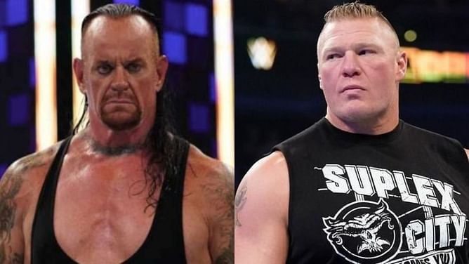 2 WWE सुपरस्टार्स जिन्होंने ब्रॉक लैसनर को सबमिशन से हराया हुआ है