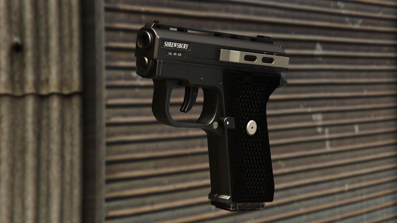 The SNS Pistol Mk II (Image via GTA Wiki)