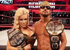 Franky Monet reveals the origin of "Johnny Drip Drip"; whether she'll work with her husband in WWE [Exclusive]