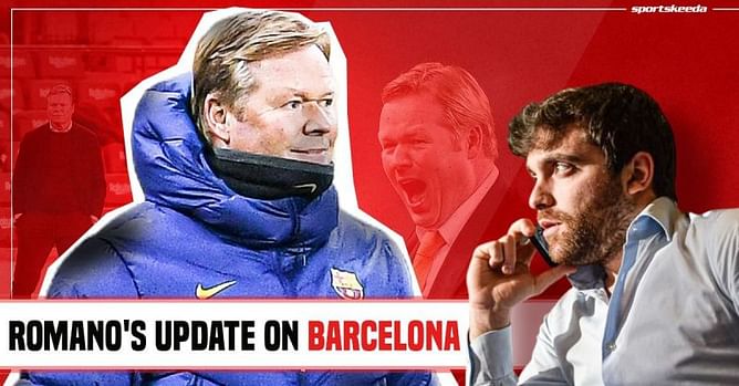 Fabrizio Romano's Transfer Roundup: Barcelona acting decisively in the transfer market, Manchester United working on Sancho and more