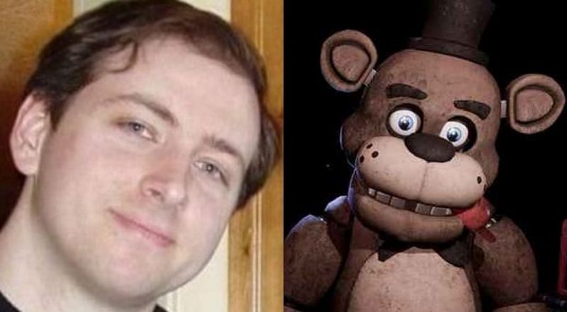Five Nights At Freddy's In Real Life #FNAF 