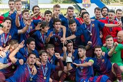 The rise and rise of Barcelona's Oscar Mingueza