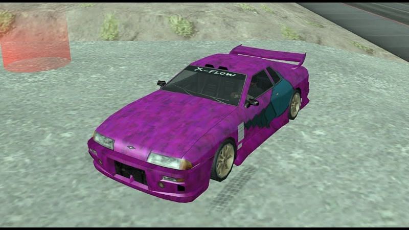 GTA San Andreas brought never-before-seen customization to the series (Image via ZMOONCHILD)