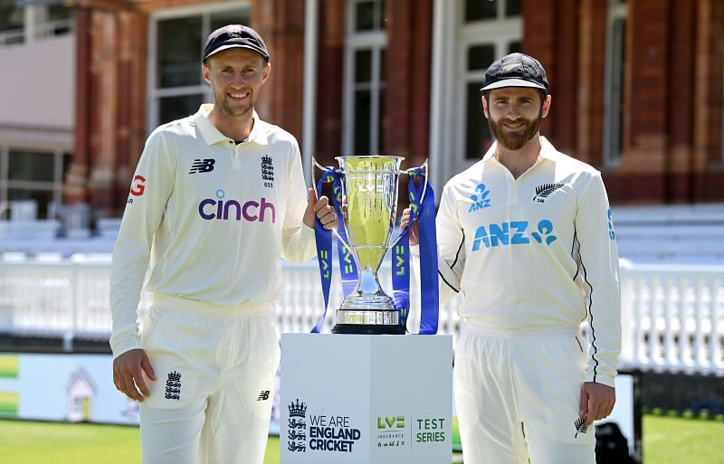 New Zealand are playing a two-Test series against England ahead of the WTC final