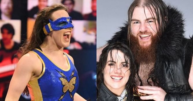 Nikki Cross reacts to husband Killian Dain's surprising WWE release