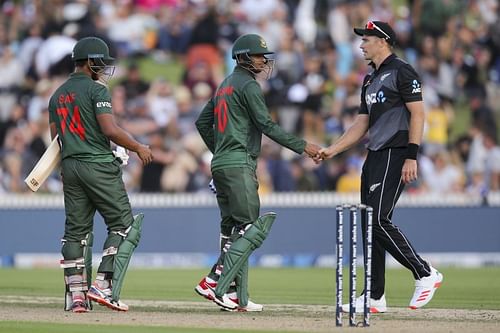 New Zealand v Bangladesh - T20 Game 1