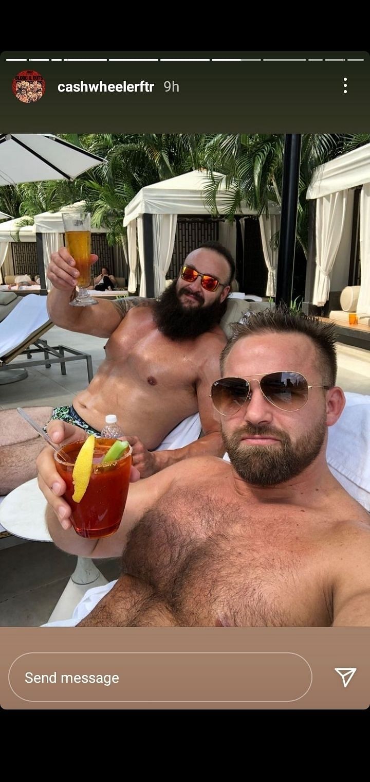 Cash Wheeler and Braun Strowman during their time in WWE