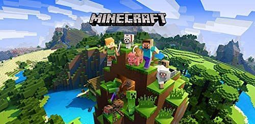 Official artwork for Minecraft (Image via Mojang)