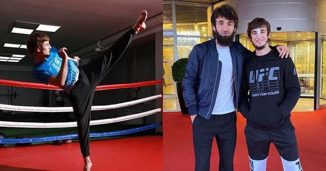 'He's a beast' - Timur Valiev claims Zabit Magomedsharipov's younger brother is 'as good' as the UFC star
