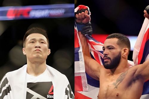 Chan Sung Jung (Left) and Dan Ige (Right) are set to fight at UFC Vegas 29.