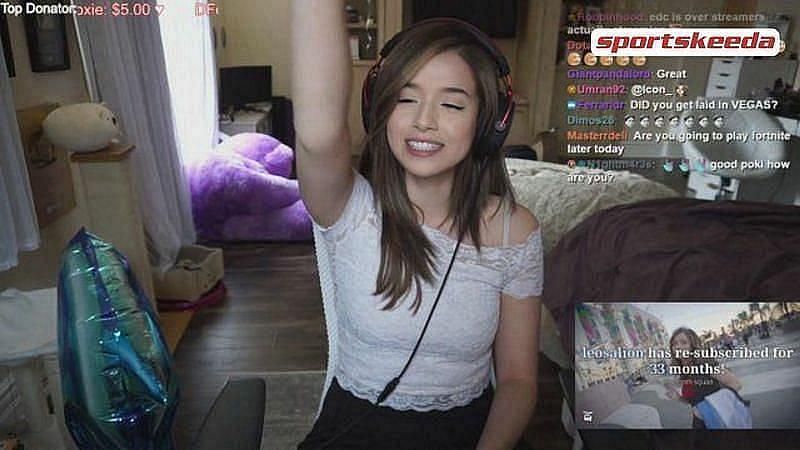 Pokimane has been a vocal critic of gambling on Twitch (Image via Sportskeeda)
