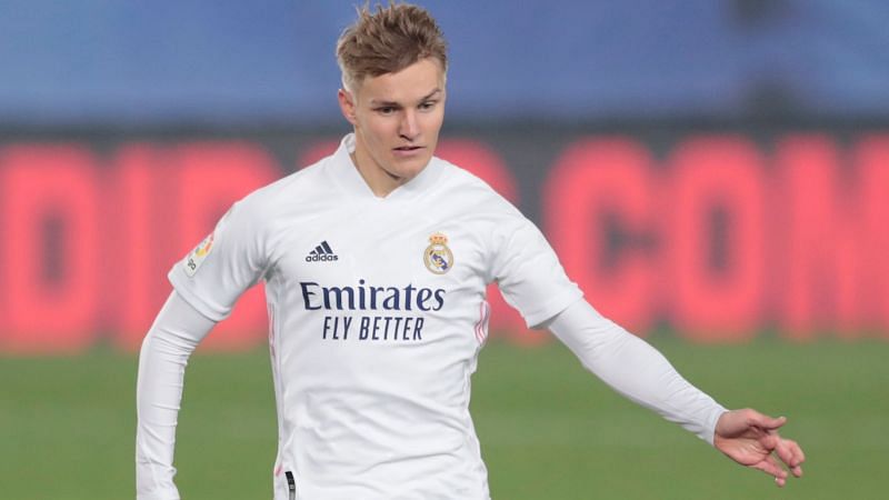 Martin Odegaard returned to Real Madrid after his loan spell at Arsenal.