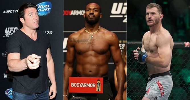 Chael Sonnen claims Stipe Miocic's mother told him he may fight Jon Jones next