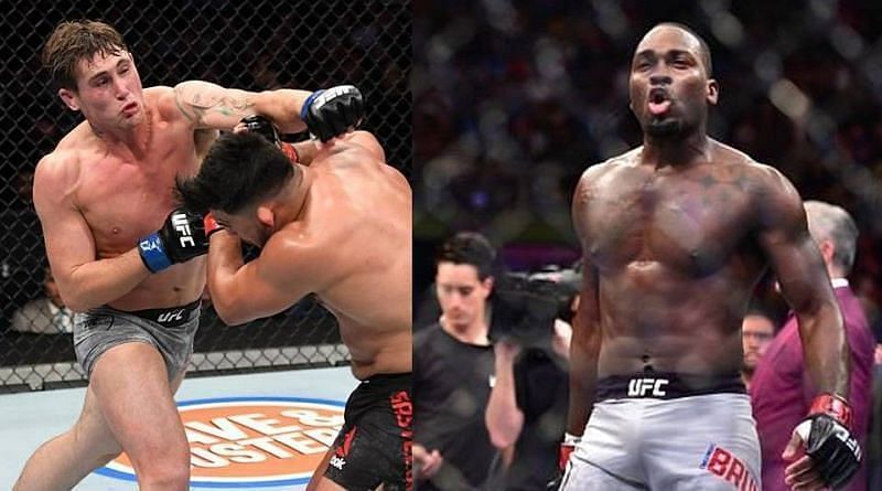 Darren Till vs. Derek Brunson is being moved from London and will reportedly have a new location