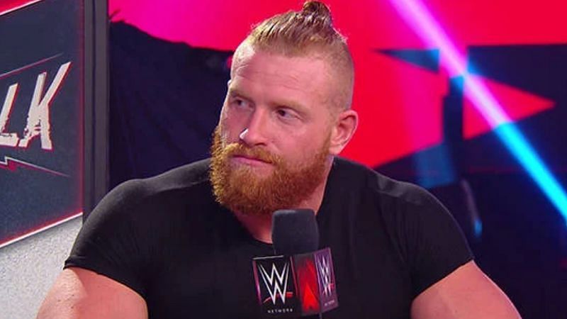Buddy Murphy worked for WWE between 2013 and 2021