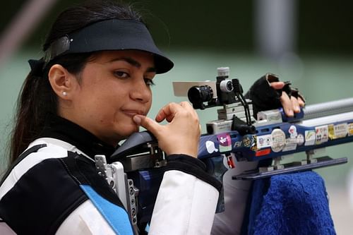 Shooting - Olympics: Day 1 - Apurvi Chandela