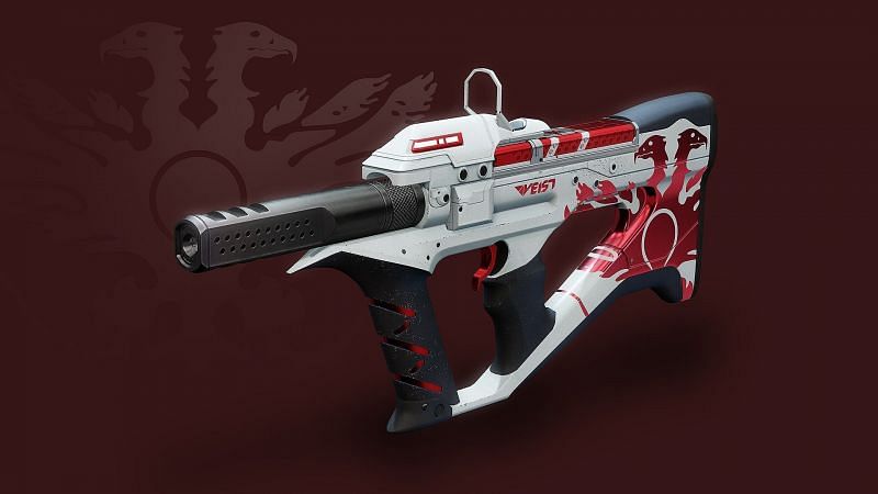 The Destiny 2 sunsetted crucible ritual void weapon, The Recluse (Image via Bungie)