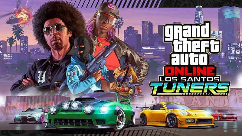 The Los Santos Tuners DLC brought a roster of fast rides to GTA Online (Image via Rockstar Games)