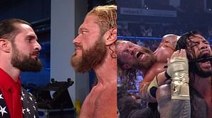 5 finishes to Roman Reigns vs. Edge at WWE Money in the Bank - Heist of the Century II, Botched interference?