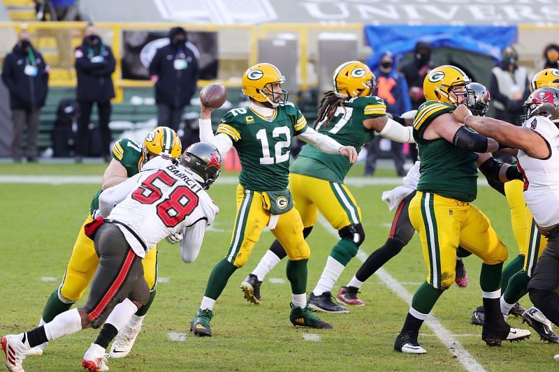 NFC Championship - Tampa Bay Buccaneers vs Green Bay Packers