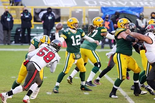 NFC Championship - Tampa Bay Buccaneers vs Green Bay Packers