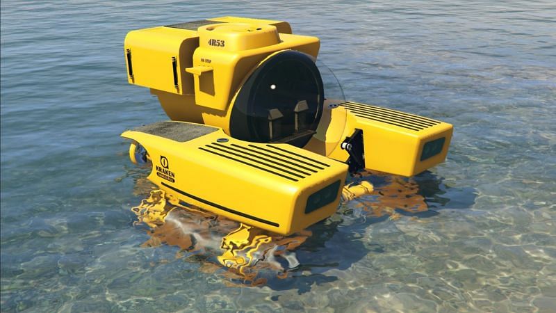 The Kraken is unequivocally one of the worst purchases in GTA Online (Image via GTA Fandom Wiki)