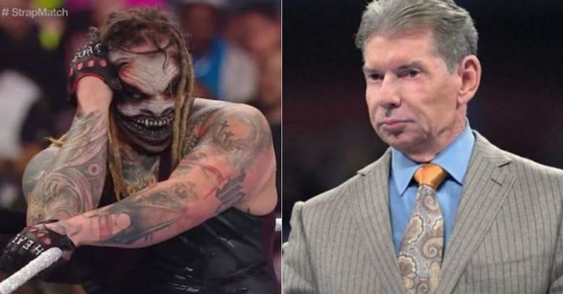 The Fiend; Vince McMahon