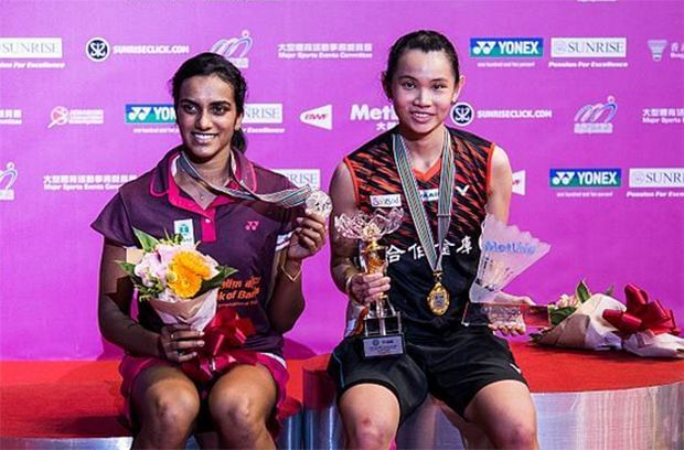 Tai Tzu Ying holds a better head-to-head record of 13-5 against PV Sindhu