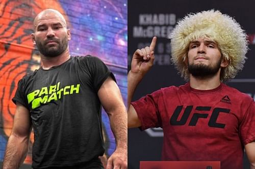 Artem Lobov weighs in on the G.O.A.T conversation [Left image credit: @rushammer via Instagram]