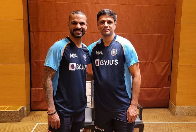 IND vs SL: "Opportunity for Rahul Dravid to create future Indian champions" - VVS Laxman