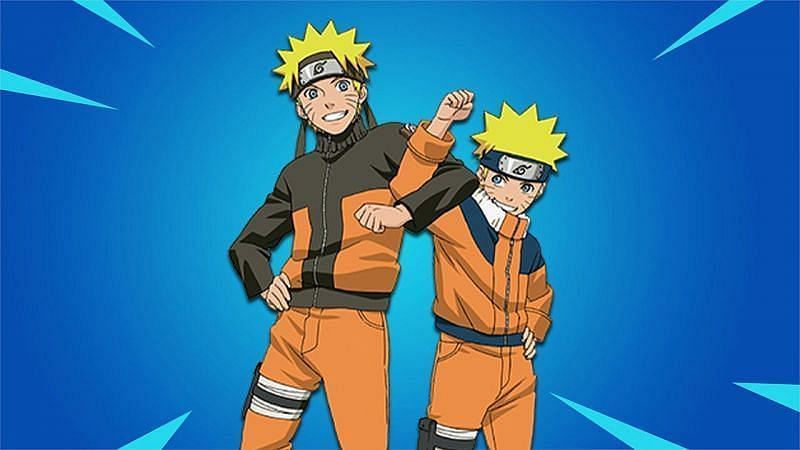Fortnite Naruto. Image via Sportskeeda