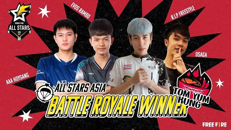 Team Tom Yum Kung clinched the classic Battle Royale mode