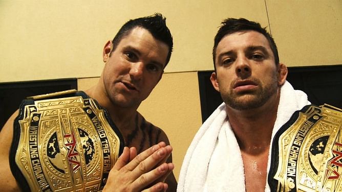 Legendary IMPACT Wrestling tag team The Wolves reuniting for the first since 2017