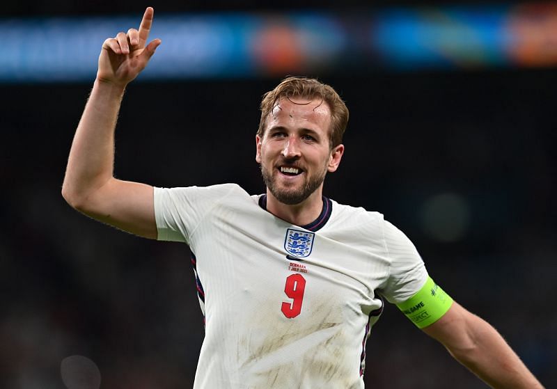 Harry Kane has found his scoring boots in the Euro 2020 knockouts.