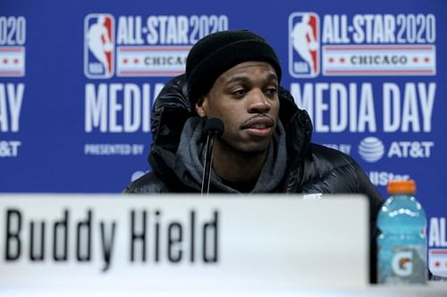 The LA Lakers are interested in acquiring Buddy Hield in a trade that will involve Kyle Kuzma