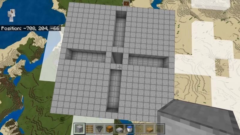 How to build an efficient mob farm in Minecraft Bedrock Edition for ...