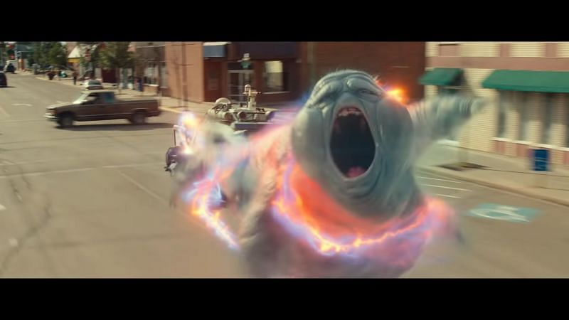&quot;Muncher&quot; in the new &quot;Ghostbusters: Afterlife&quot; trailer. (Image via: Columbia Pictures/Sony)