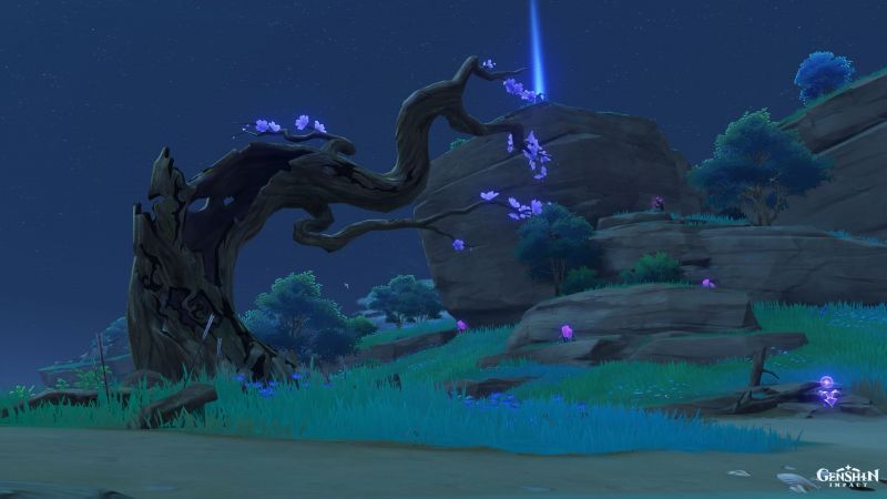 The third tree&#039;s appearance (Image via Genshin Impact Wiki)