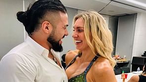 Watch: Charlotte Flair wrestles Andrade in training video
