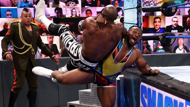 Big E feuded with Apollo Crews in the first half of 2021